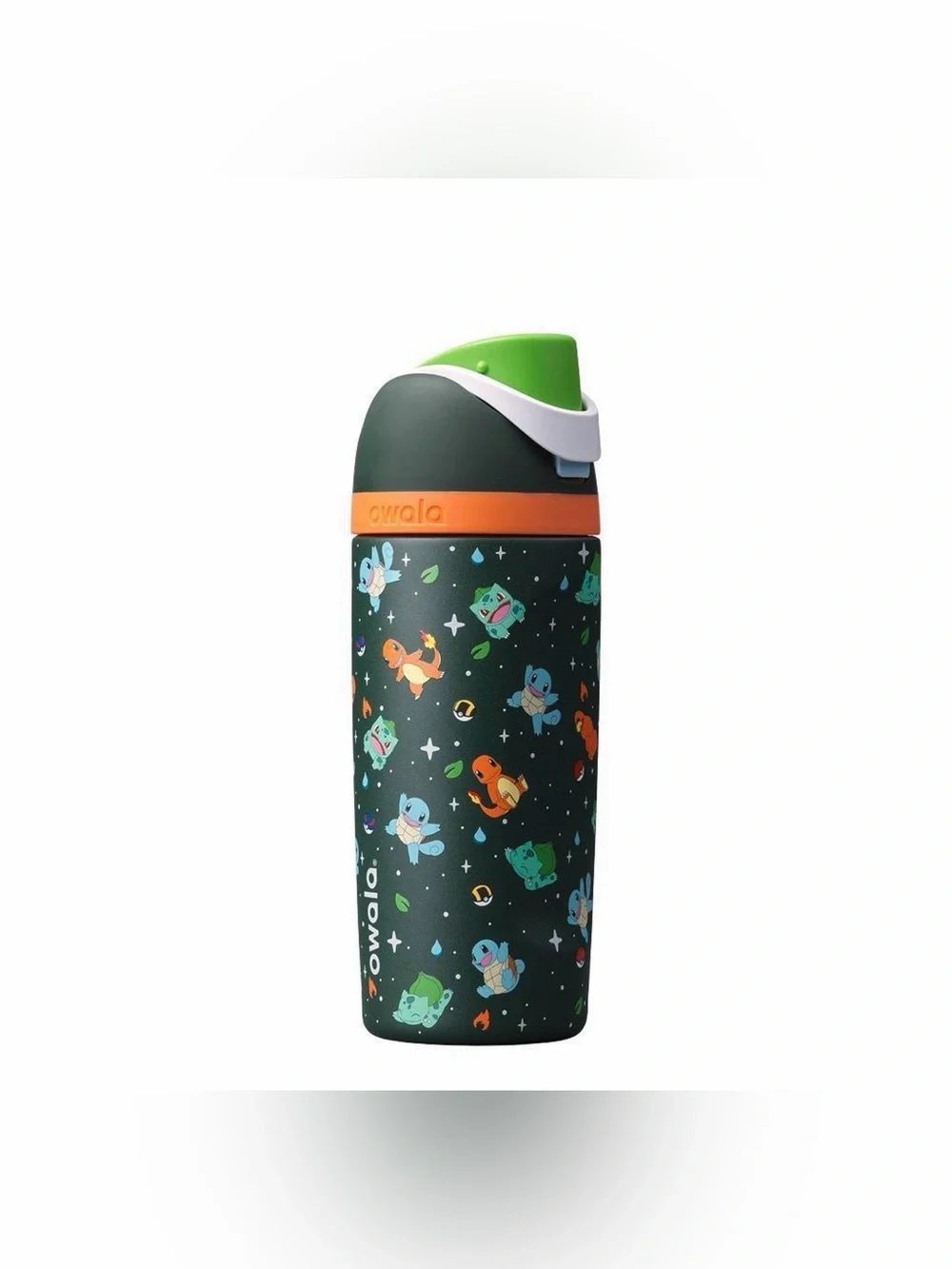Pokémon x Owala All Pokémon Water Bottle - Kanto Region First Partners NWT
